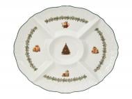 Блюдо для закусок Lefard Santa's Gift 32 см 989-008 Блюдо для закусок Lefard Santa's Gift 32 см 989-008