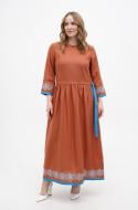 Сукня Галерея льону Маракеш 0312/52/603 р.XL коричневий