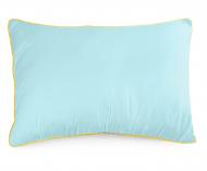 Подушка Украинская ночь Zastelli 50x70 см голубой