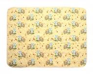 Покрывало Zastelli 8815 Влюбленные совушки 110х140 см мульти