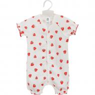 Песочник для девочки Blanka Сердечко р.56-62 белый 110793