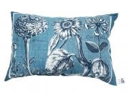 Мини-подушка Blue Linen Zastelli 35x38 см голубой