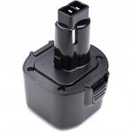 Аккумулятор PowerPlant 9,6V 2,0Ah для шуруповертов и электроинструментов BLACK&DECKER (BTP105) TB921010