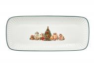 Блюдо прямоугольное Lefard Santa's Gift 36 см 989-005