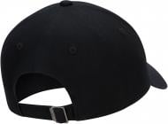 Кепка Nike U NK CLUB CAP U CB FUT WSH L FB5368-011 L-XL черный