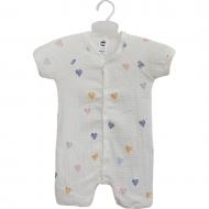 Песочник для девочки Blanka Сердечко р.74-80 белый 110793