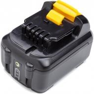Акумулятор PowerPlant 12,0V 4,0Ah для шуруповертів та електроінструментів DeWALT (DCB120) TB920877