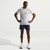 Шорты Nike M NK DF MILER 5BF SHORT IF2060-410 р. 2XL синий