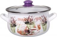 Кастрюля Savasan Лаванда 4,8 л 22 см 6340715