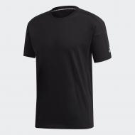 Футболка Adidas M MH PLAIN TEE FL3949 р.S черный