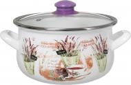 Кастрюля Savasan Лаванда 1,8 л 16 см 6340712 Кастрюля Savasan Лаванда 1,8 л 16 см 6340712
