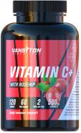 Вітаміни Vansiton Вітамін С з шипшиною 120 шт./уп. 190 г