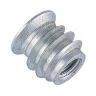 Гайка мебельная М 6 100 шт. snapt