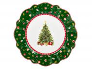 Тарелка подставная Lefard Christmas delight 28 см 985-238