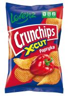 Чипси Lorenz Crunchips X-Cut паприка 130г