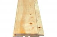 Вагонка дерев'яна Woodprofile 12x85x2200 мм Еко (5 шт./уп.)