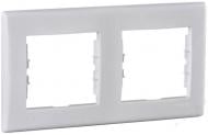 Рамка двухместная Schneider Electric Sedna горизонтальная белый SDN5810321