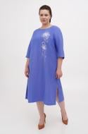 Платье Галерея льна Ольвия 0357/58/1974 р.3XL синий