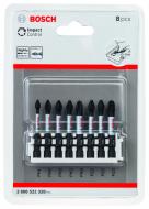 Набор бит Bosch Impact Control 50 мм PH1/PH2/PH3/PZ2/PZ3 8 шт. 2608522328