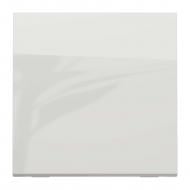 Выключатель кнопочный одноклавишный Schneider Electric Unica New без подсветки белый NU320118