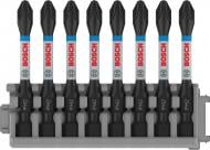 Набір біт Bosch Impact Control 50 мм PH2 8 шт. 2608522330