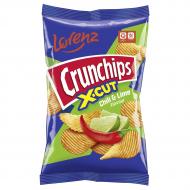 Чипсы Lorenz Crunchips X-Cut чили лайм 75г