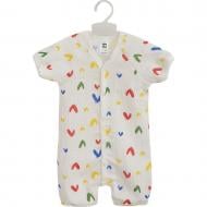 Песочник для девочки Blanka Сердечко р.56-62 бежевый 110802