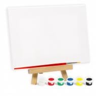 Набор, техника акриловый живопись с мольбертом (N00013944) Rosa Start