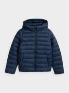 Куртка для хлопчиків зимова 4F J4Z21-JKUMP200-31S синя