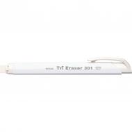 Гумка-ручка Tri Eraser біла ET0401-01 Penac
