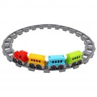 Конструктор ТехноК Железная дорога 0914