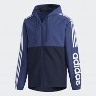 Ветровка мужская демисезонная Adidas M ESS CB WB FL8625 р.S синяя