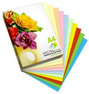Папір офісний кольоровий Spectra Color A4 80 г/м різнокольоровий 100 аркушів