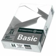 Папір офісний International Paper A4 80 г/м IP Basic 500 аркушів білий Папір офісний International Paper A4 80 г/м IP Basic 500 аркушів білий