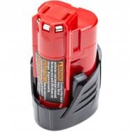 Аккумулятор PowerPlant 12,0V 3,0Ah для шуруповертов и электроинструментов MILWAUKEE (48-11-2440) TB921102