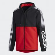 Вітрівка чоловіча демісезонна Adidas M ESS CB WB FL8626 р.M чорна