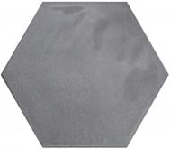 Плитка Cifre Moon Hexagon Grey Brillo 16x18 см