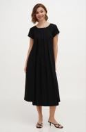 Платье Галерея льна Осока 0452/54/147 р.XXL черный