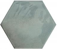Плитка Cifre Moon Hexagon Green Brillo 16x18 см