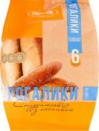 Рогалики «Студенческие» с посыпкой, вес 0,3 кг (6 шт. по 50 г) ТМ Киевхлеб Рогалики «Студенческие» с посыпкой, вес 0,3 кг (6 шт. по 50 г) ТМ Киевхлеб