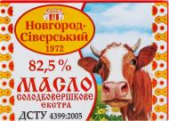 Масло Новгород-Сіверський 82.5% Екстра 180 г Масло Новгород-Сіверський 82.5% Екстра 180 г