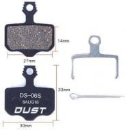 Колодки тормозные DUST BRS-020