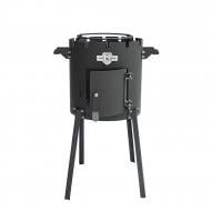 Печь под казан Daddy Smoke ø390 мм 836 мм 48 л (30010202) Печь под казан Daddy Smoke ø390 мм 836 мм 48 л (30010202)