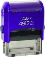 Оснастка для штампа автоматична Р3 Glossy GRF42105-12 фіолетова GRAFF