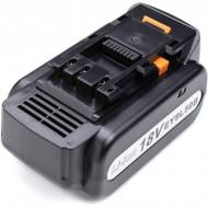 Акумулятор PowerPlant 18,0V 4,0Ah для шуруповертів та електроінструментів PANASONIC (EY9L51B) TB921140