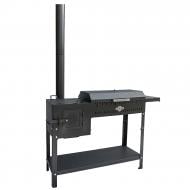 Мангал-барбекю Daddy Smoke з пічкою Мангал-барбекю Daddy Smoke з пічкою