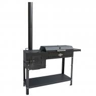 Мангал-барбекю Daddy Smoke с печкой