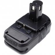 Акумулятор PowerPlant 18,0V 2,0Ah для шуруповертів та електроінструментів RYOBI (P107) TB921072