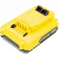 Акумулятор PowerPlant 18,0V 2,5Ah для шуруповертів та електроінструментів STANLEY (FMC687L) TB921119