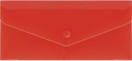 Папка євроконверт Е65 N31306-03 червона Economix